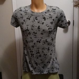Mickey and Minnie mouse shirt